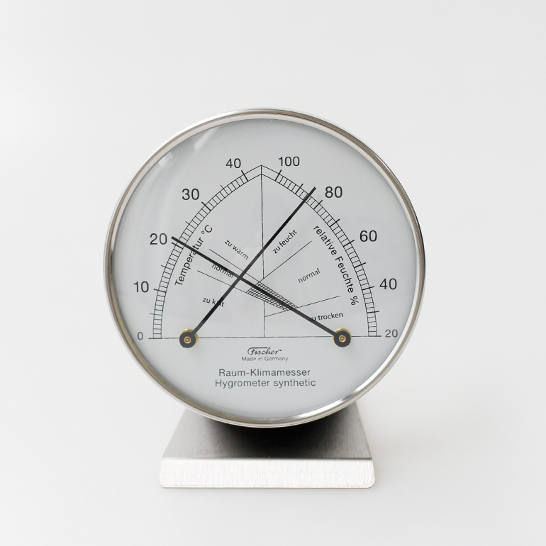 NEIGHBORHOOD SRL / A-THERMOHYGROMETER ネイバーフッド 鶴仙園 温度計