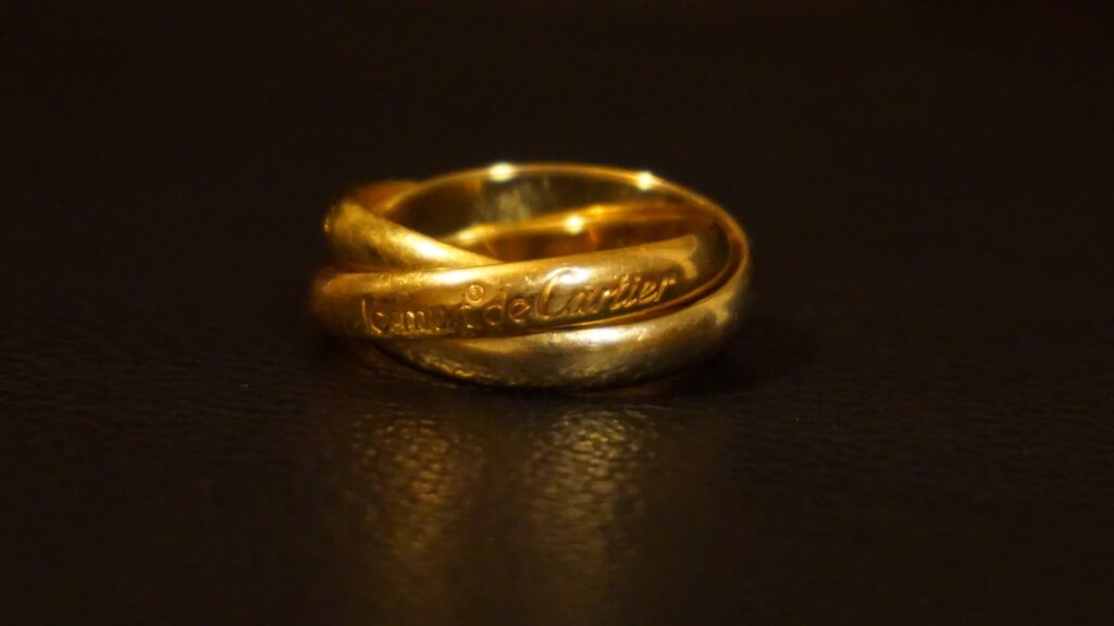 カルティエ トリニティリング